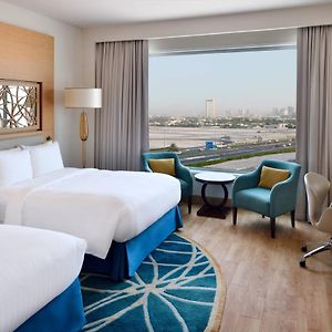 Deluxe Double Room 2 Queen Beds Shuttle to DWTC Dubai Mall Beach